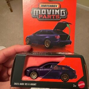 Matchbox Moving Parts 2023 Audi RS6 Avant